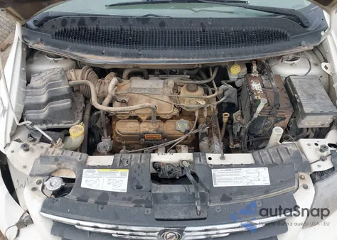 2005 Chrysler Town & Country Touring z USA, uszkodzony, nr VIN 2C4GP54L85R250983